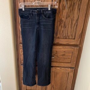 Athleta Black Carbon Washed Sculpte Jeans Size 4